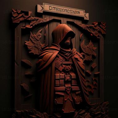 3D model DarkeDungeon The Crimson Court game (STL)